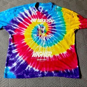 Vintage Nike SB tie dye shirt (large)